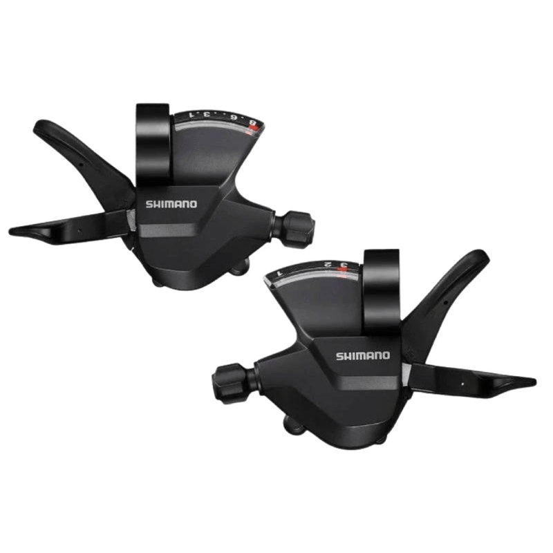 Shimano SL-M315 Shift Lever Set 3x8 Speed Pair