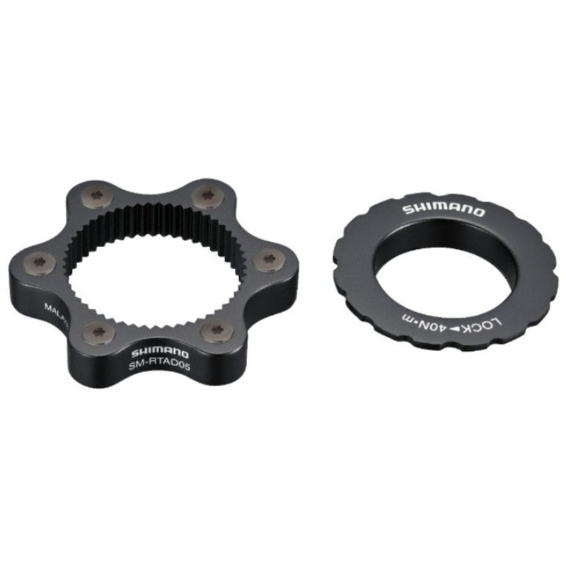 Shimano SM-RTAD05 Disc Brake Rotor Adapter (6-bolt rotor to Center Lock hub)
