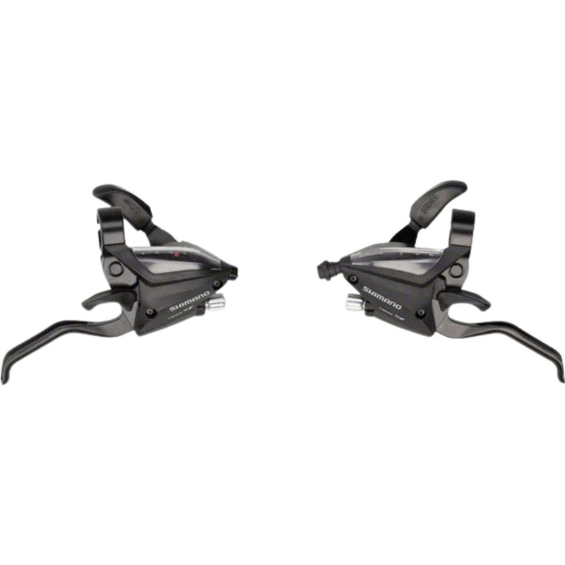 Shimano ST-EF500-2A 3x8 Speed Shift/Brake Lever Set Pair