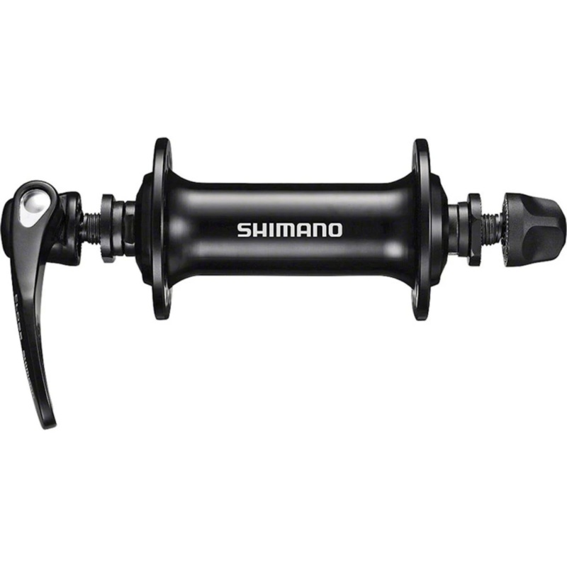 Shimano Tiagra HB-RS400 Rim Brake Front Hub Black 28H