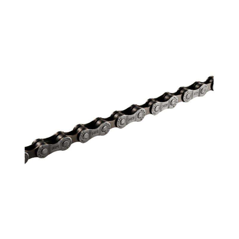 Shimano Tourney CN-HG40 6, 7, 8-Speed Chain 116 Links Ampule Connecting Pins