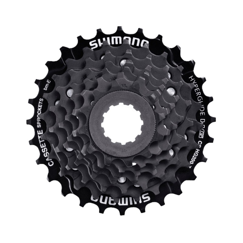 Shimano Tourney CS-HG200 7 Speed Cassette 12-28T