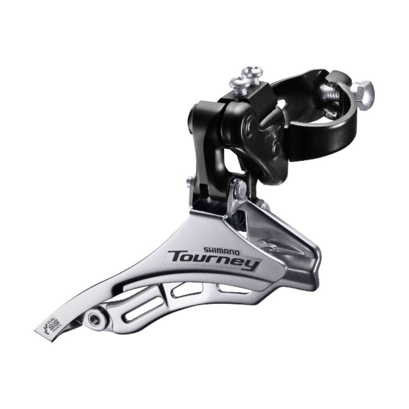 Shimano Tourney FD-TY300 6/7 Speed Band Type Front Derailleur Down Route 47.5mm 28.6mm