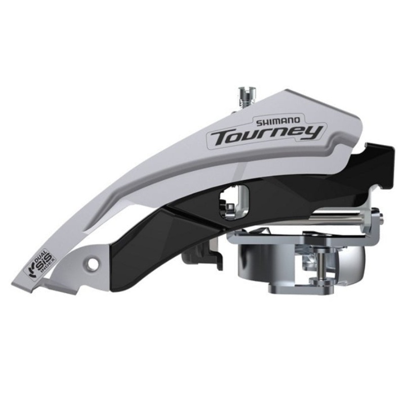Shimano Tourney FD-TY600-L6 3x8/7/6-Speed Front Derailleur