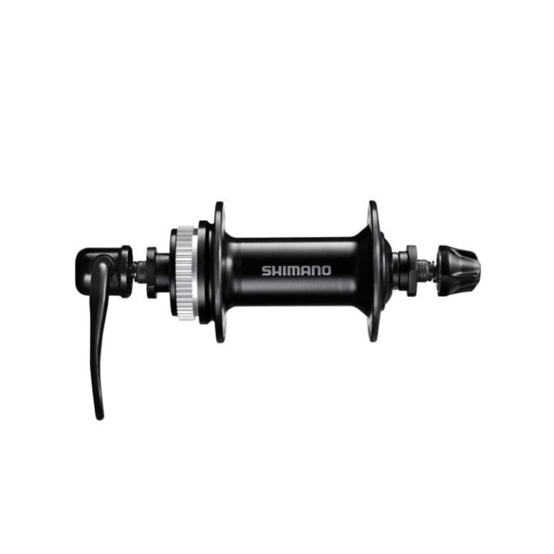 Shimano Tourney HB-QC300 Centerlock Quick Release Front Hub Black 32H 133mm