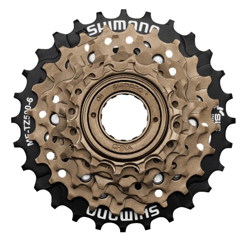 Shimano Tourney MF-TZ500 14-28T 6 Speed Freewheel