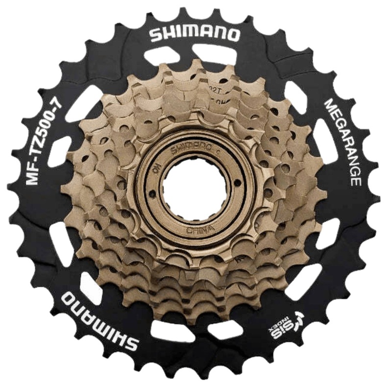 Shimano Tourney MF-TZ500 7 Speed Freewheel 14-28T