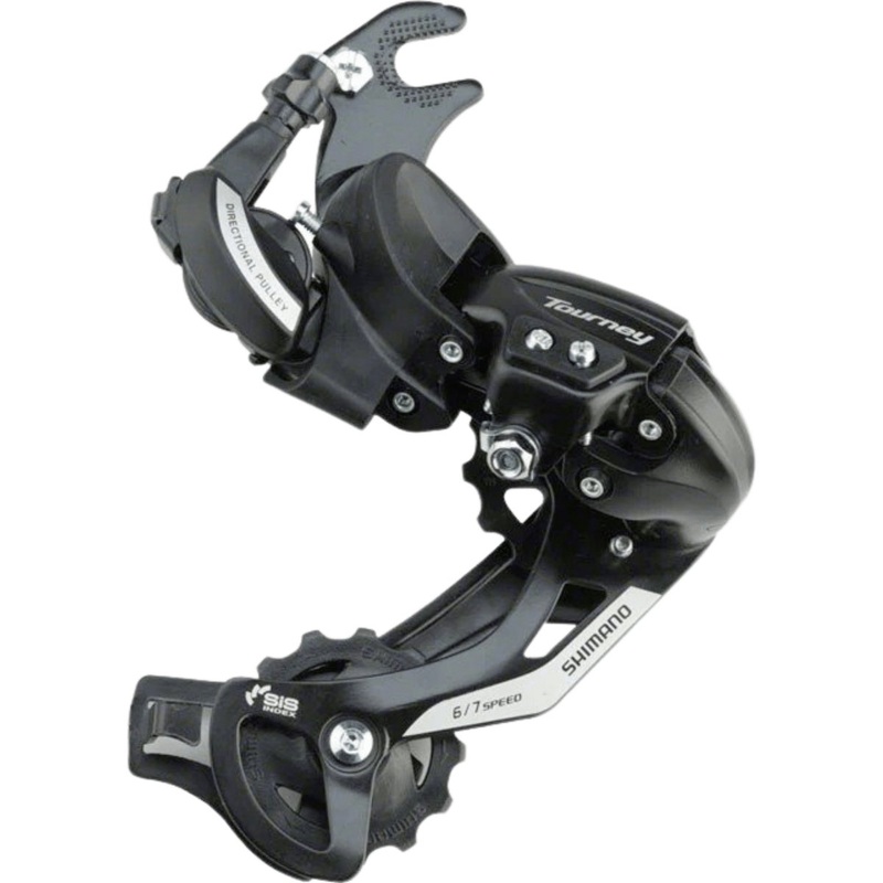 Shimano Tourney Rear Derailleur RD-TY500 6/7 Speed Claw Hanger