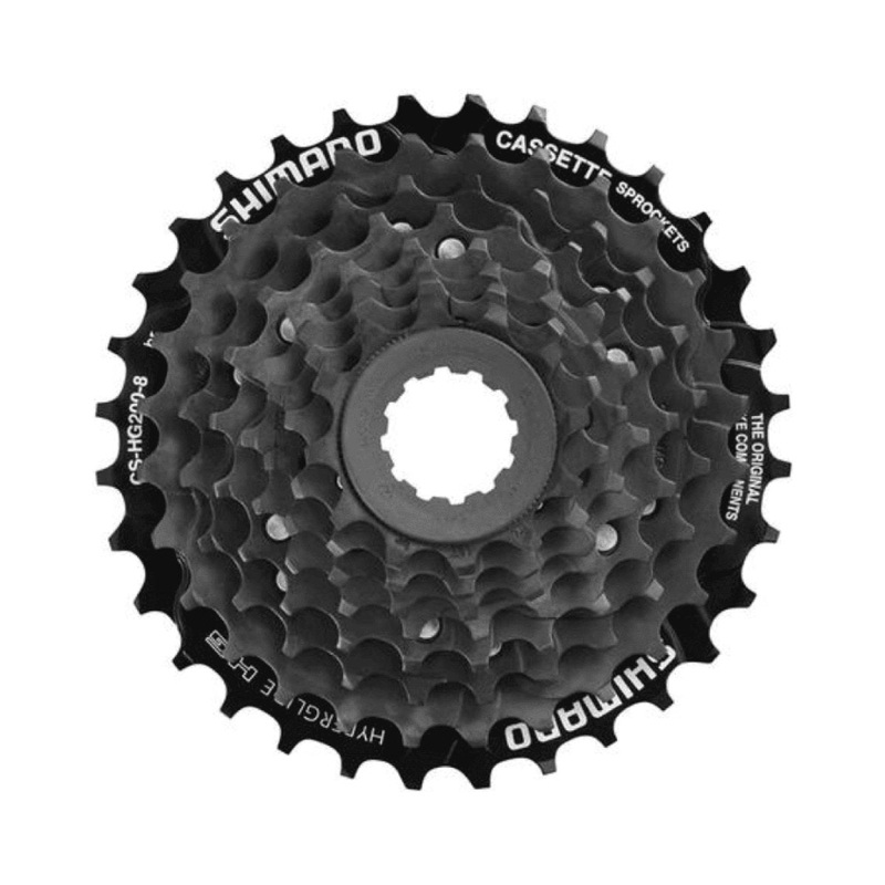 Shimano Tourney TX CS-HG200 8 Speed Cassette 12-32T