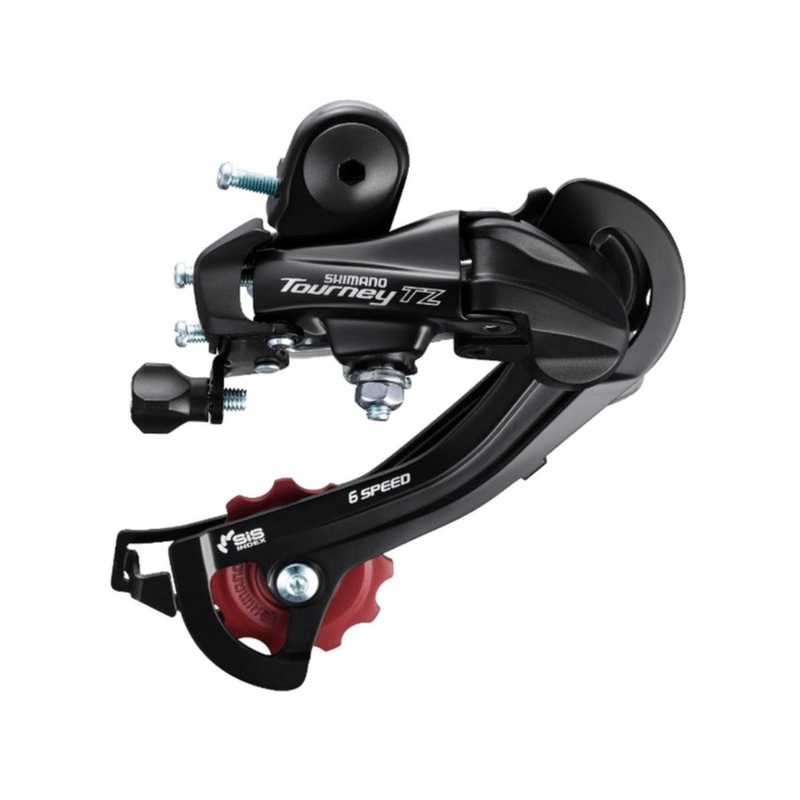 Shimano Tourney TZ RD-TZ500-GS 6 Speed Rear Derailleur Direct Mount