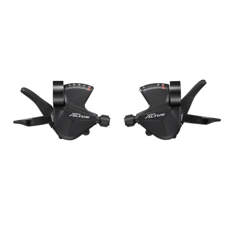 Shimnao Altus SL-M2010 Rapidfire Plus Shift Lever Set 3X9-Speed Pair