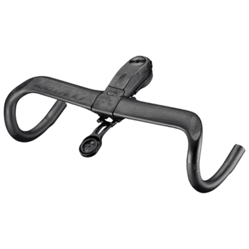 Controltech Sirocco Integrated Drop Handlebar (Black) 40cm