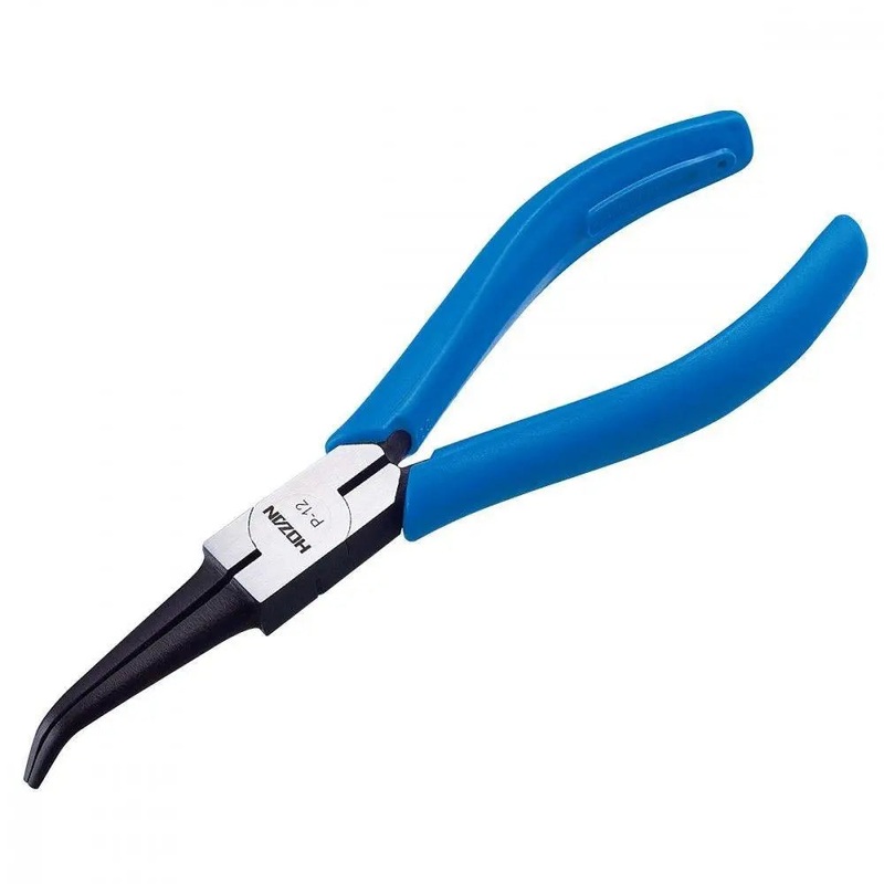 Hozan, BICYCLE TOOL Bent Needle Nose Pliers 150mm