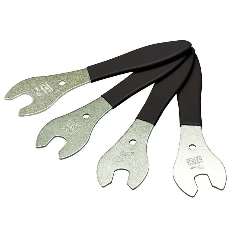 HOZAN HUB CONE WRENCH SET 13.14.15.17MM