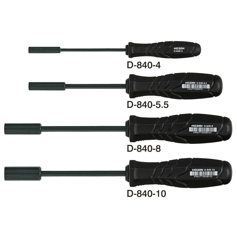 Hozan, NUT DRIVER, 4MM (D-840-4)