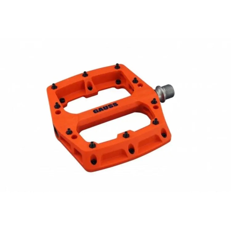 MKS Gauss Platform Pedals (Orange)