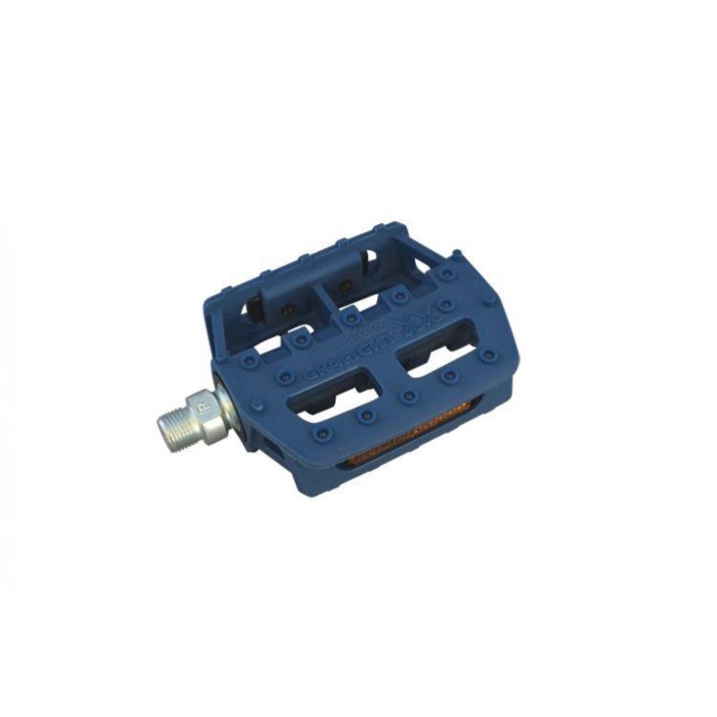MKS Grafight-XX Platform Pedals (Blue)