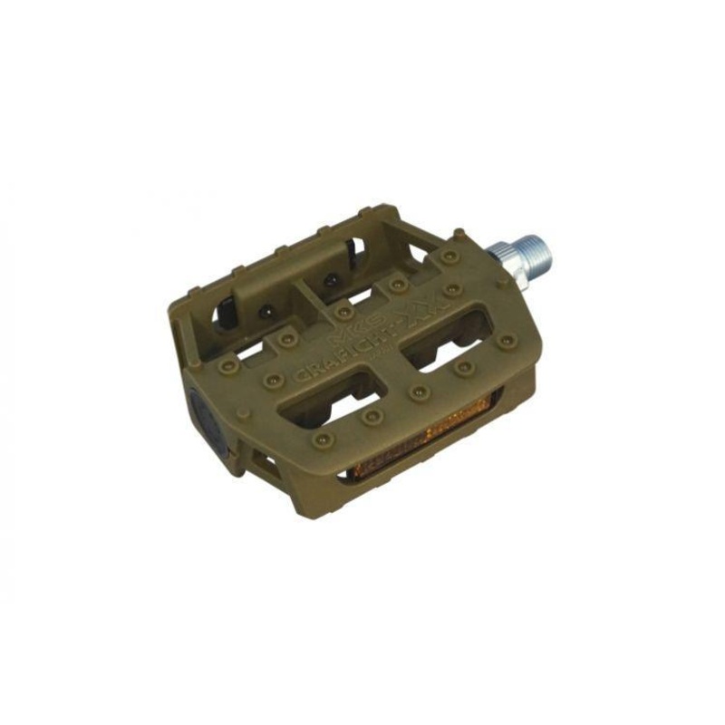 MKS Grafight-XX Platform Pedals (Khaki)