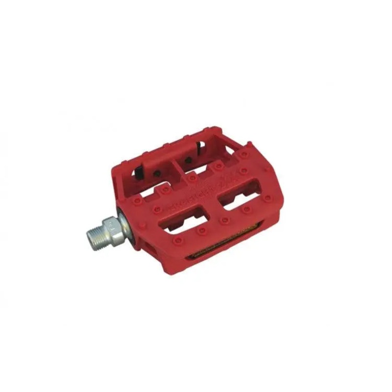 MKS Grafight-XX Platform Pedals (Red)