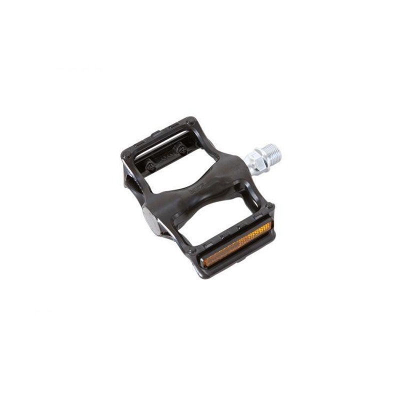 MKS Seahorse Pedals With Reflector (Black)