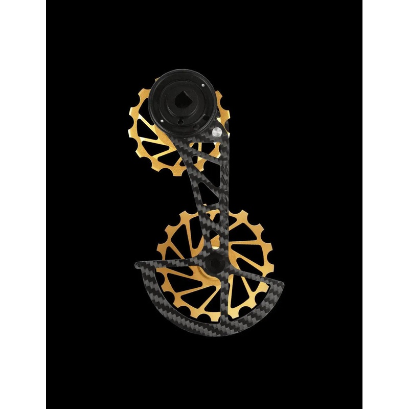 Nova Ride SRAM AXS 12S Red/Force Derailleur Pulley (Gold)