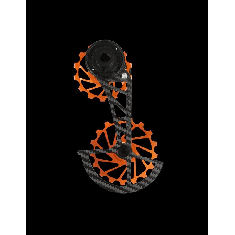 Nova Ride SRAM AXS 12S Red/Force Derailleur Pulley (Orange)