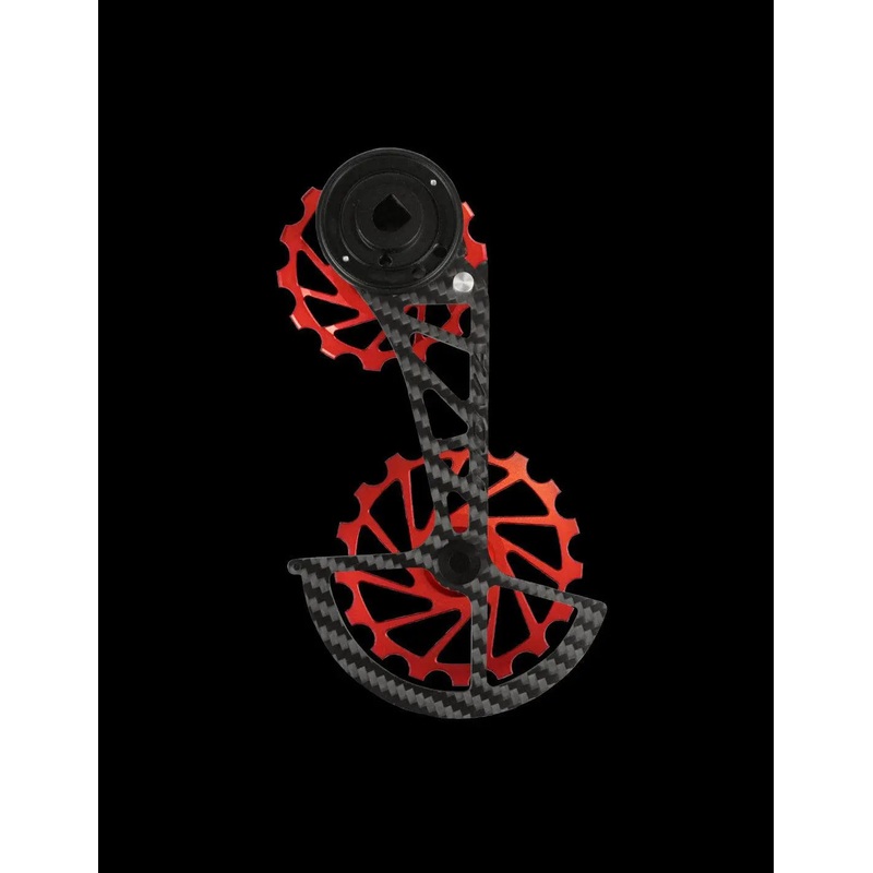 Nova Ride SRAM AXS 12S Red/Force Derailleur Pulley (Red)