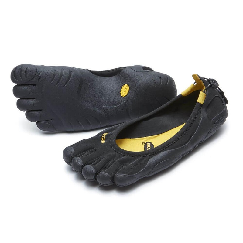 VIBRAM Classic-M108 5 Fingers Men's Footwear Black UK8-8.5/US9-9.5/EU42