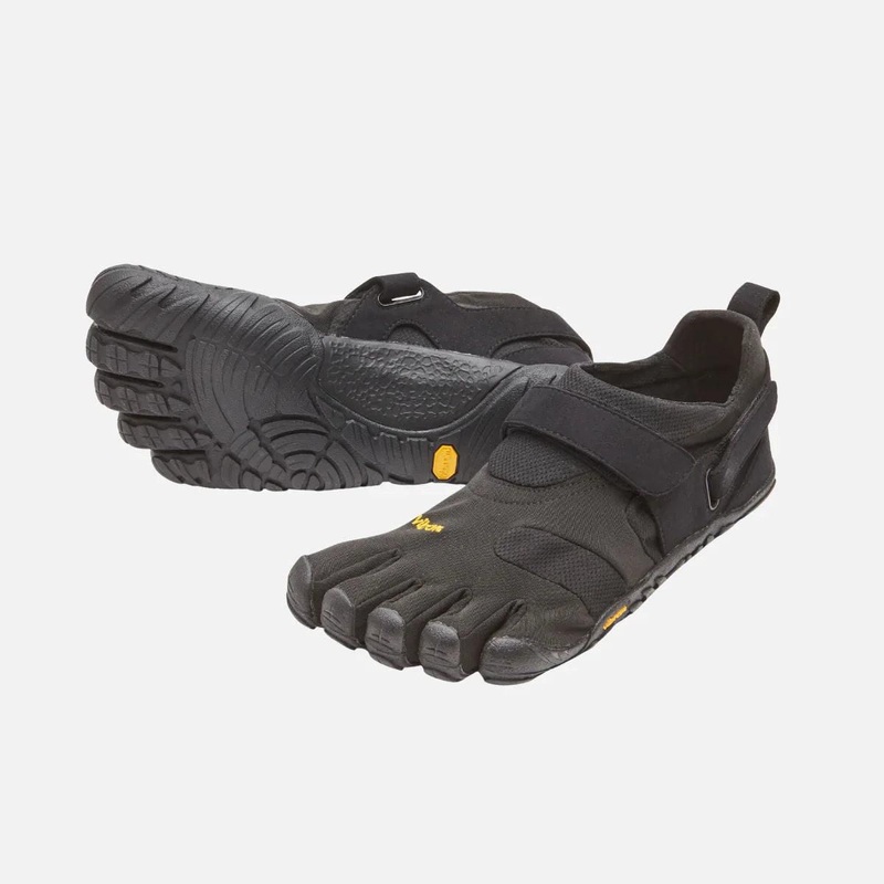 VIBRAM KMD Sport 2.0 5 Fingers Men's Training Footwear Black/Black UK7.5-8/US8.5-9/EU41