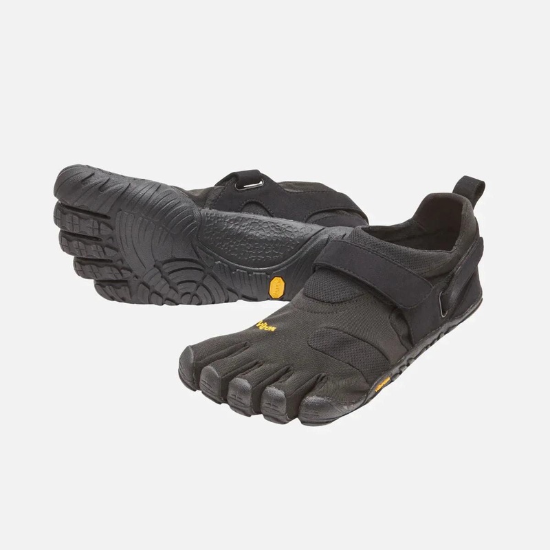 VIBRAM KMD Sport 2.0 5 Fingers Women's Training Footwear Black/Black UK5.5-6/US7.5-8/EU38