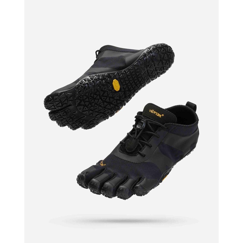 VIBRAM V-Alpha 5 Fingers Men's Footwear Black UK9-9.5/US9.5-10/EU43