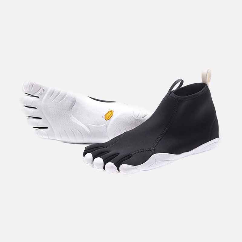 VIBRAM V-Neop 5 Fingers Men's Footwear Black/White UK7.5-8/US8.5-9/EU41