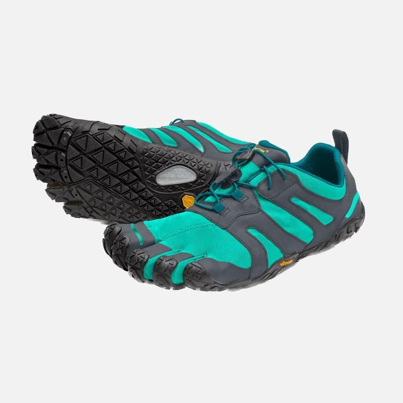 VIBRAM V Trail 2.0 5 Fingers Women's Footwear Blue/Green UK5-5.5/US7-7.5/EU37