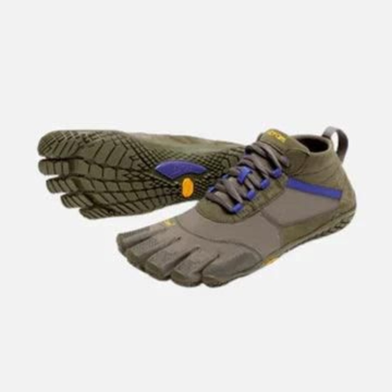 VIBRAM V-Trek 5 Fingers Women's Footwear Military/Purple UK5.5-6/US7.5-8/EU38