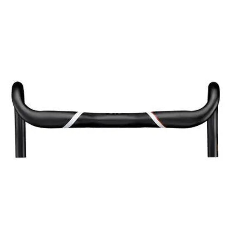 Controltech CLS FL4 Round Riser Drop Handlebar (Black) 38cm