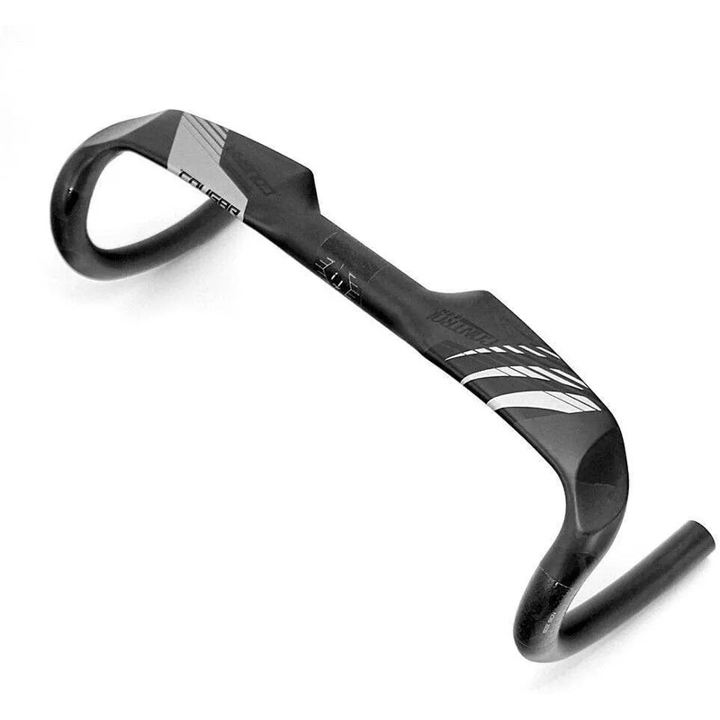 Controltech Cougar FL4 Carbon Drop Handlebar (Black) 38cm