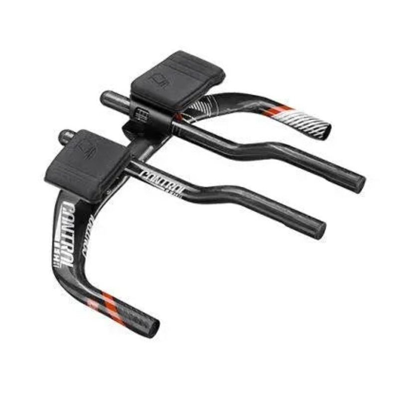 Controltech Time Zone Aerobar Aero Handlebar (Carbon Red) 400mm