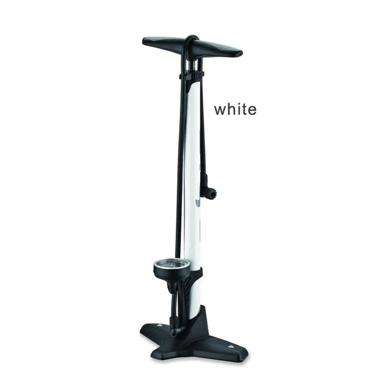 Giyo GF-5525 Floor Pump White