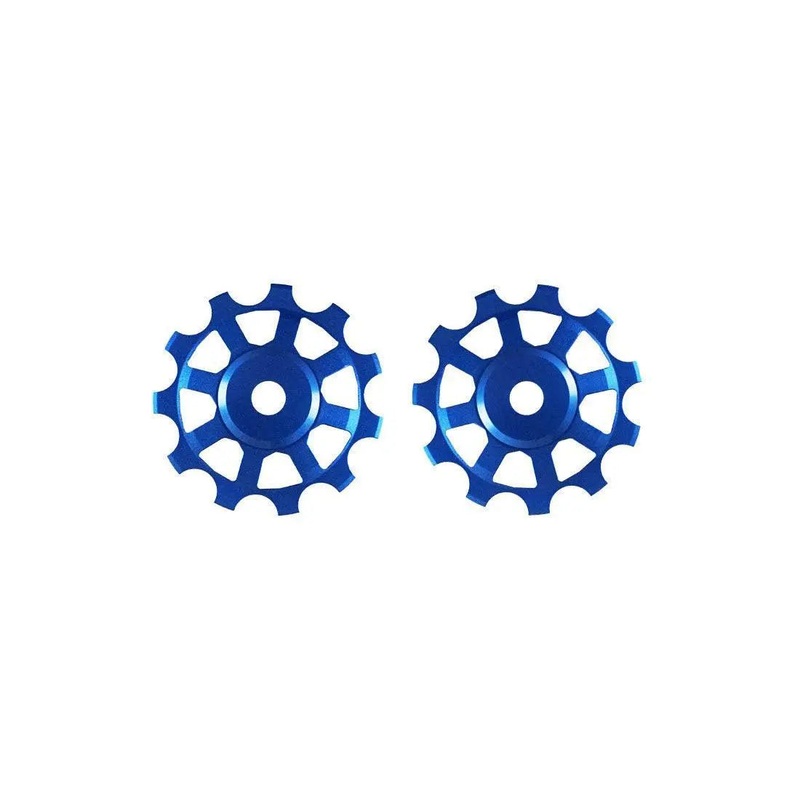 Nova Ride 11T Ceramic Pulley Wheels Blue