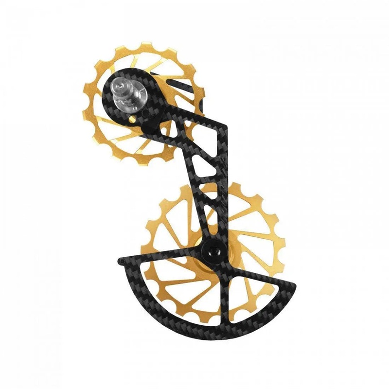Nova Ride Carbon Ceramic Derailleur Shimano R7000 105 Gold