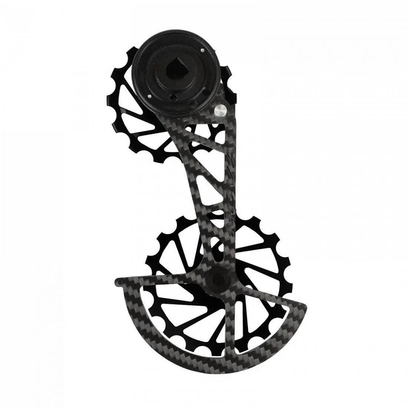 Nova Ride Carbon Ceramic Derailleur SRAM AXS 12S Red/Force Black