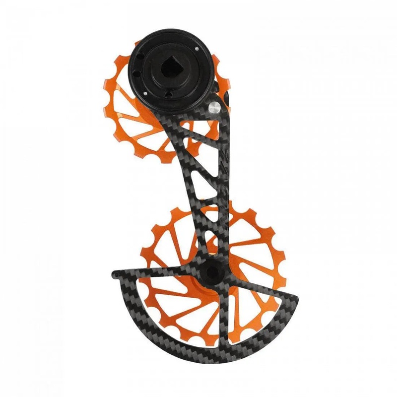 Nova Ride Carbon Ceramic Derailleur SRAM AXS 12S RIVAL Orange