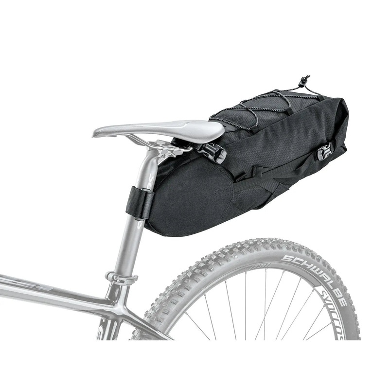 Topeak Backloader Waterproof Saddle Bag Black 6 ltr