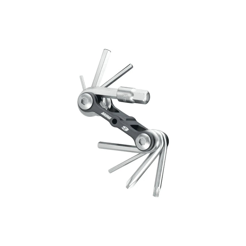 Topeak Mini 9 Multi Function Bicycle Tool Hardened Multitool With Bag