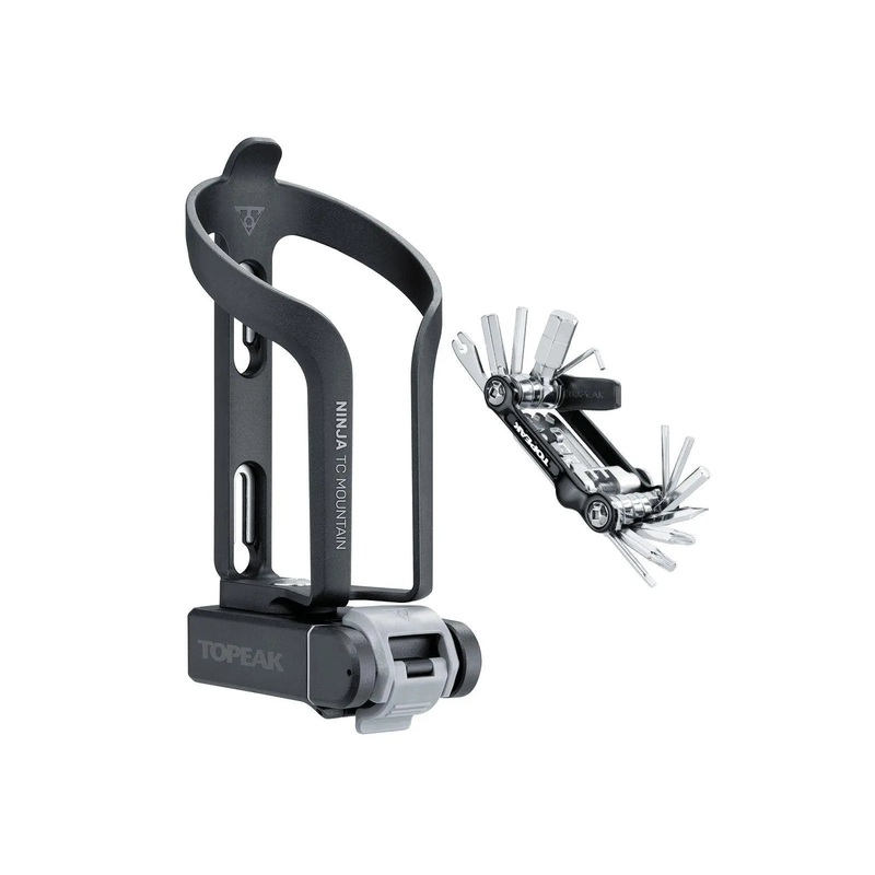 Topeak Ninja TC Mountain Bottle Cage with Multitool