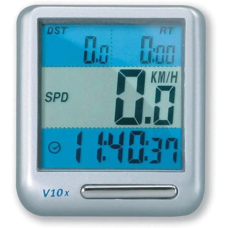 Topeak Panoram V10X Wired - 11 Function Cycle Computer