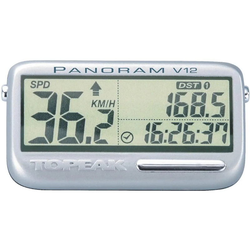 Topeak Panoram V12 Wired - 12 Function Cycle Computer