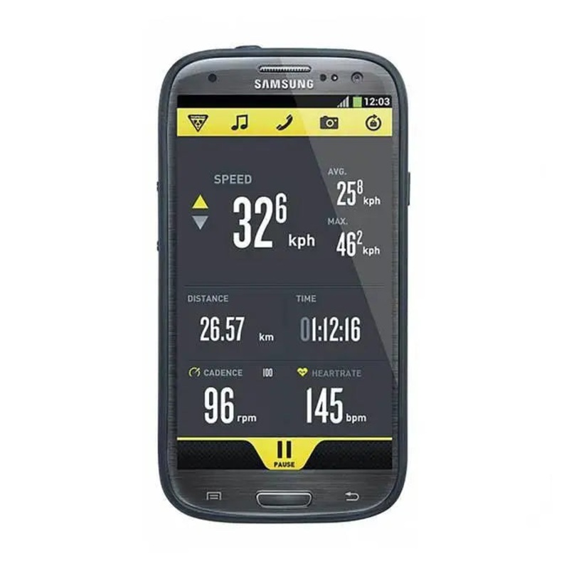 Topeak Ride Case Only For Samsung Galaxy S4 Black