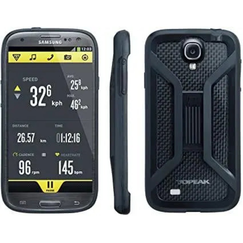 Topeak Ride Case With Ridecase Mount Compatible With Samsung Galaxy S3