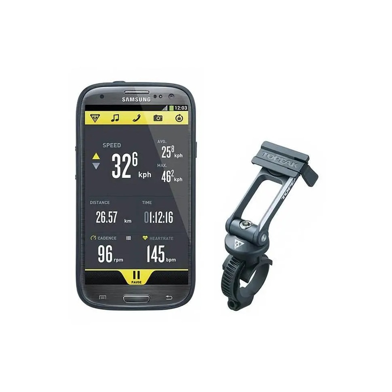 Topeak Ride Case With Ridecase Mount Compatible With Samsung Galaxy S4